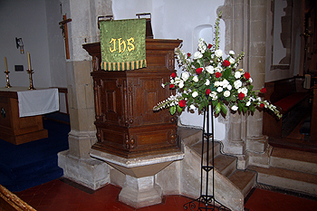 The pulpit June 2012
